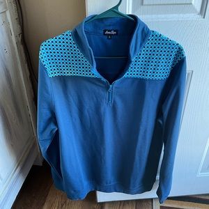 Anna Lane large ladies 1/4 zip